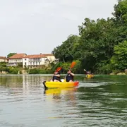 Location de Canoë eau vive  : journée sur le Gave d'Oloron (40)