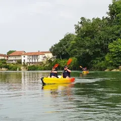 Location de Canoë eau vive  : journée sur le Gave d'Oloron (40)