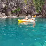 Location de canoë kayak à Bouillante excursion réserve Cousteau