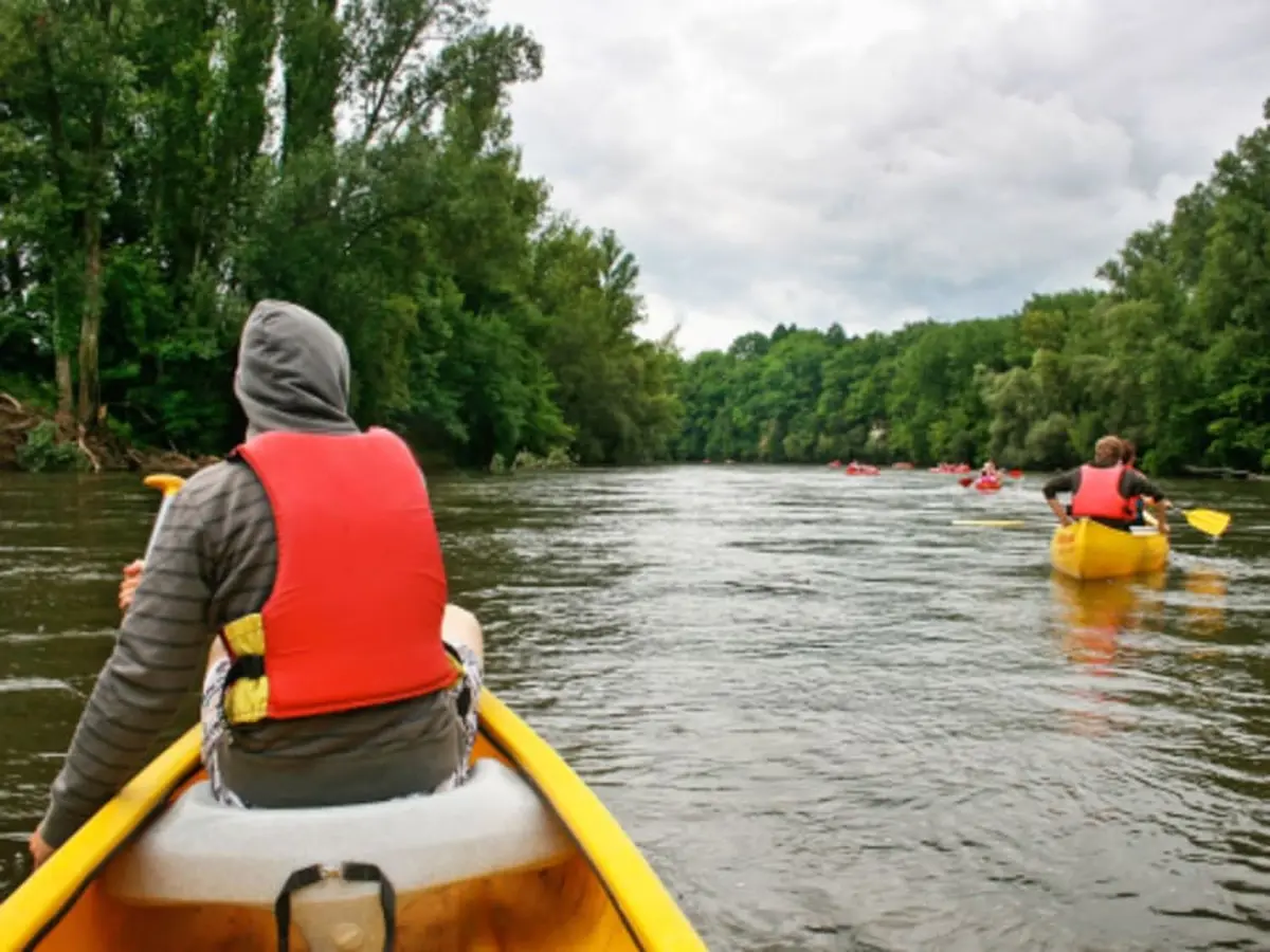 Location de Canoë Kayak à Châteauneuf - Parcours 27 km (45)