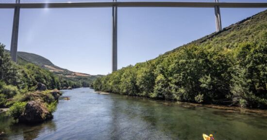 Location de Cano&euml; Kayak &agrave; Millau : descente du Tarn