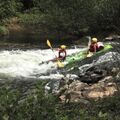 Location de Cano&euml; Kayak  &agrave; Najac dans les gorges de l'Aveyron