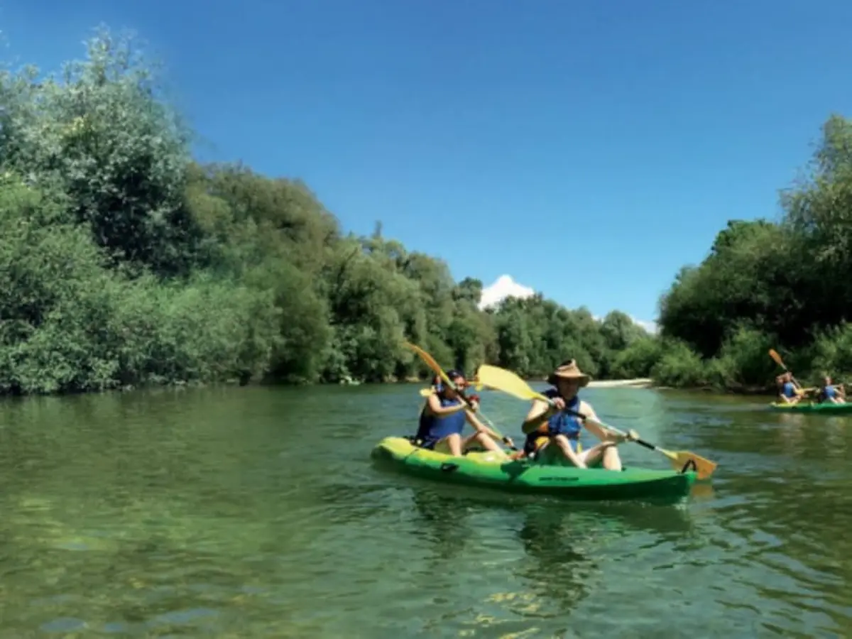 Location de canoë-kayak à Ounans (39) - Parcours 21 km
