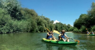 Location de cano&euml;-kayak &agrave; Ounans (39) - Parcours 21 km