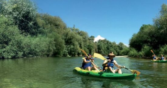 Location de cano&euml;-kayak &agrave; Ounans (39) - Parcours 21 km