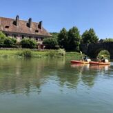 Location de cano&euml;-kayak &agrave; Quingey (25) - Parcours 12 km