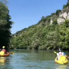 Location de canoë-kayak à Quingey (25) - Parcours 21 km