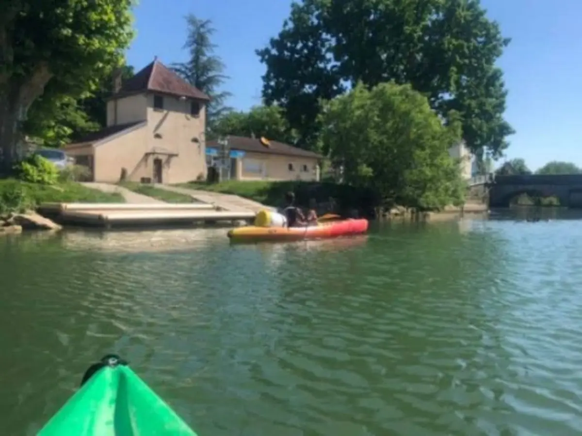 Location de canoë-kayak à Quingey (25) - Parcours 6 km