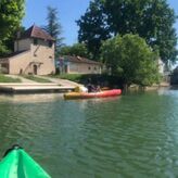 Location de cano&euml;-kayak &agrave; Quingey (25) - Parcours 6 km