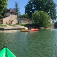 Location de canoë-kayak à Quingey (25) - Parcours 6 km