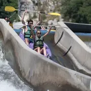 Location de Canoë Kayak à Salavas - Parcours 12km