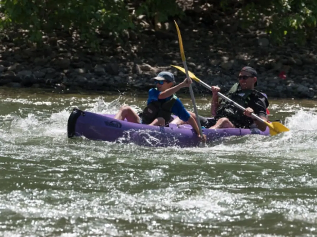 Location de Canoë Kayak à Salavas - Parcours 24km