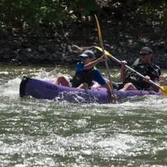 Location de Canoë Kayak à Salavas - Parcours 24km