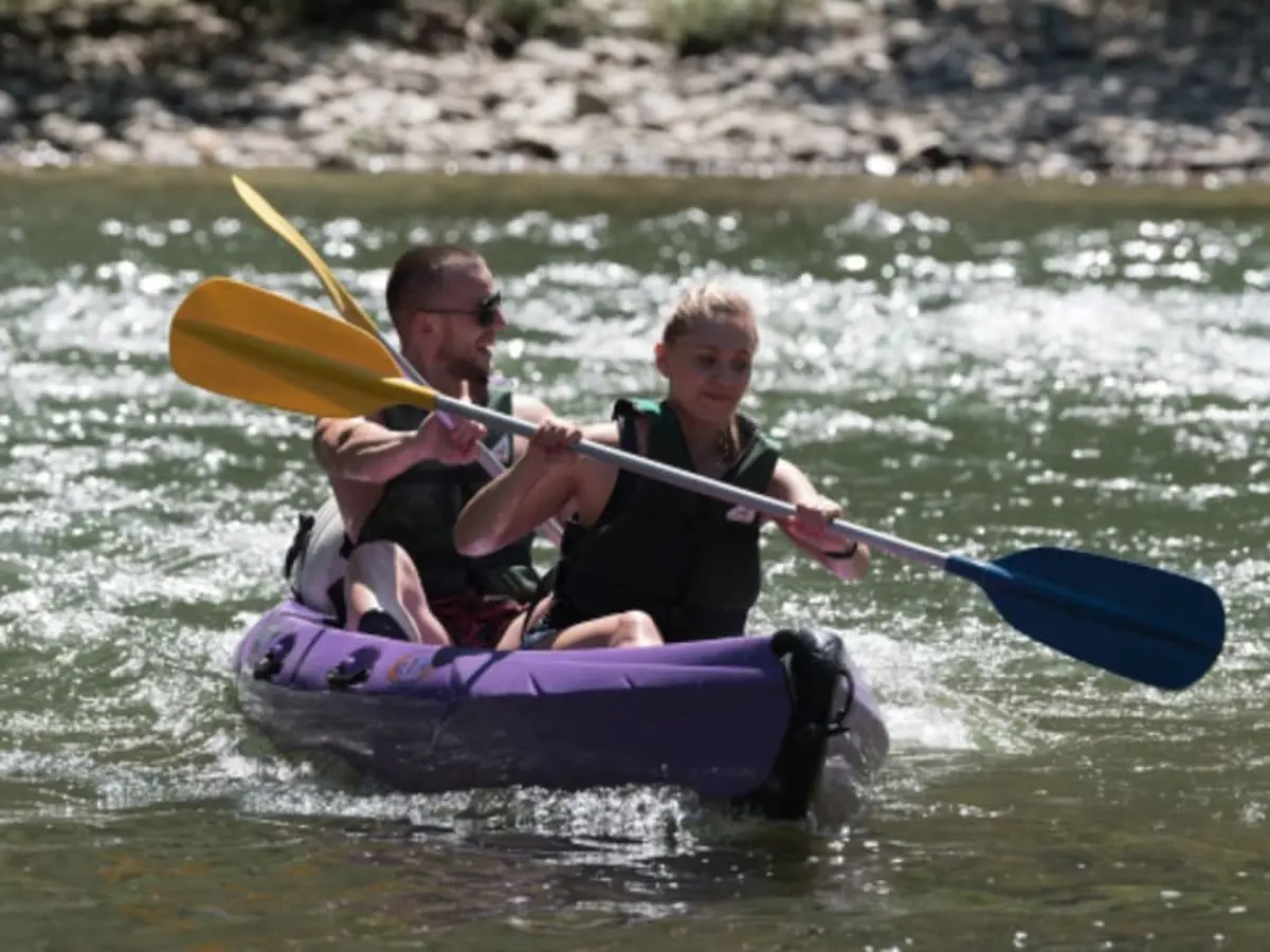 Location de Canoë Kayak à Salavas - Parcours 31km