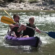 Location de Canoë Kayak à Salavas - Parcours 31km