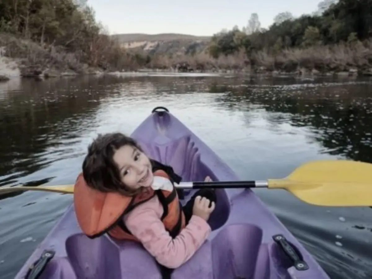 Location de Canoë Kayak à Salavas - Parcours 5km