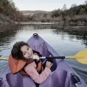Location de Canoë Kayak à Salavas - Parcours 5km