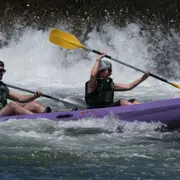 Location de Canoë Kayak à Salavas - Parcours 7km
