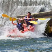 Location de Canoë Kayak à Vallon-Pont-d'Arc : parcours 13km