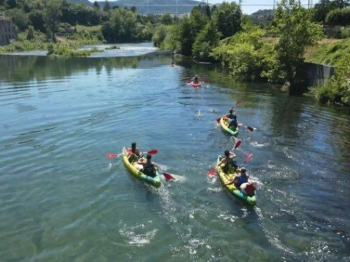 Location de Canoë-Kayak au départ de Boffi : parcours 13km