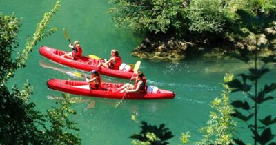 Location de Cano&euml;-Kayak au d&eacute;part de Creissels : parcours 8km