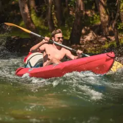 Location de Canoë Kayak dans dans les Gorges de l'Hérault