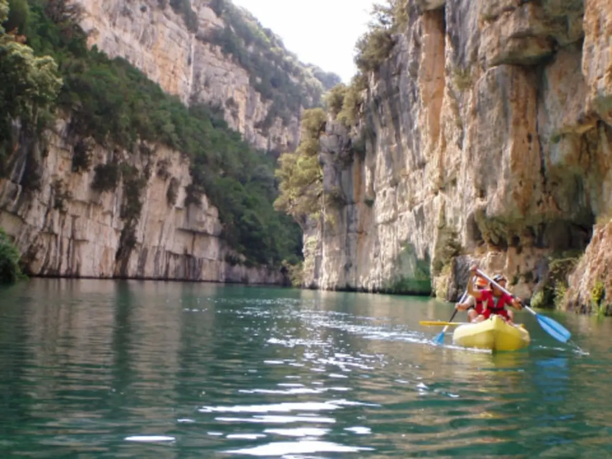 Location de Cano&euml; / Kayak dans les Gorges du Verdon (04)