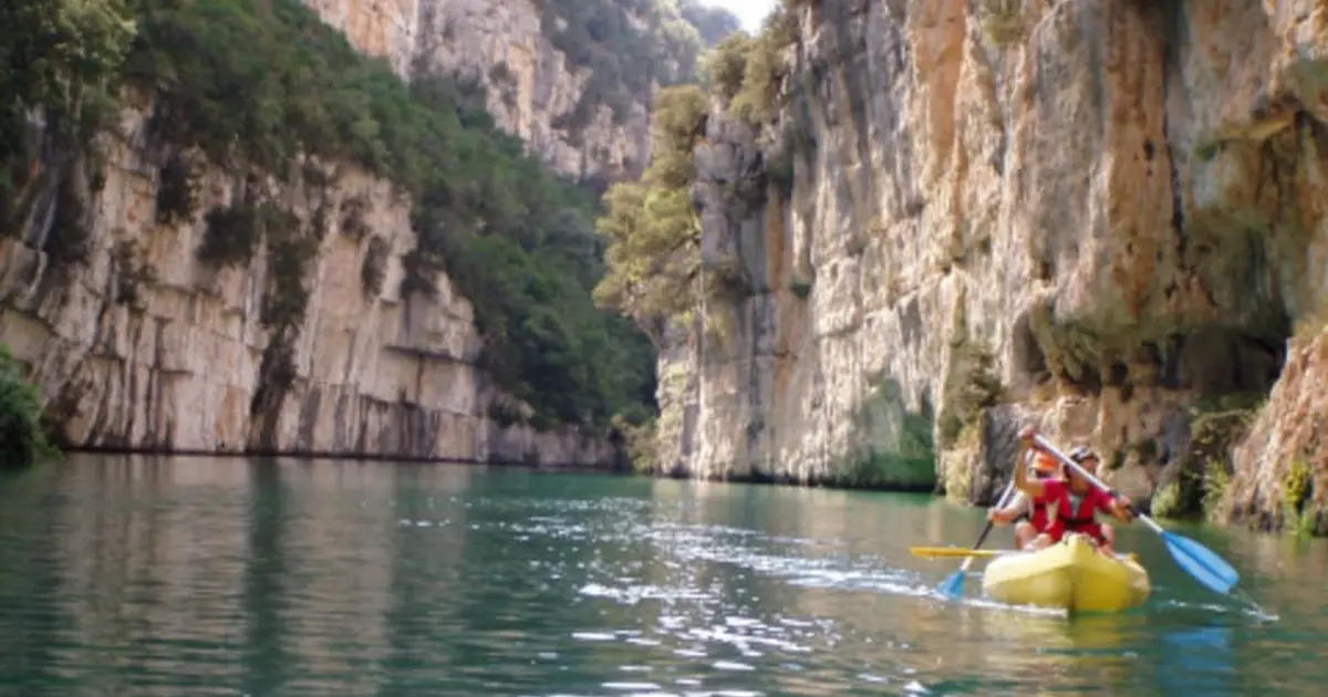 Location de Canoë / Kayak dans les Gorges du Verdon (04)