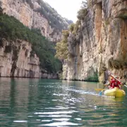 Location de Canoë / Kayak dans les Gorges du Verdon (04)