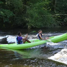 Location de canoë, kayak et paddle - Base Nautique de la Sablière