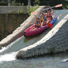 Location de Canoë sous le Pont d'Arc : parcours 13km