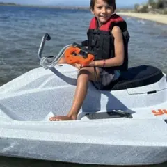 Location de Jet-ski électrique pour enfants à Barcarès (66)