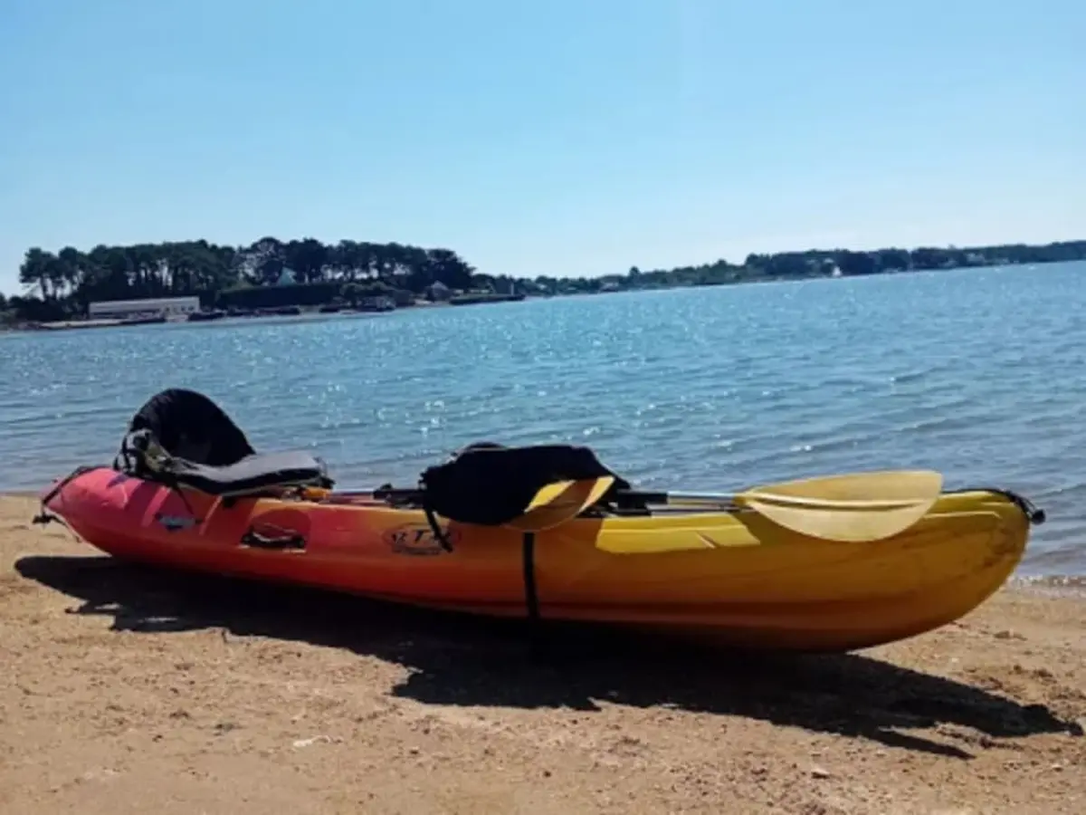 Location de kayak 2 places à Auray (56)