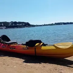 Location de kayak 2 places à Auray (56)