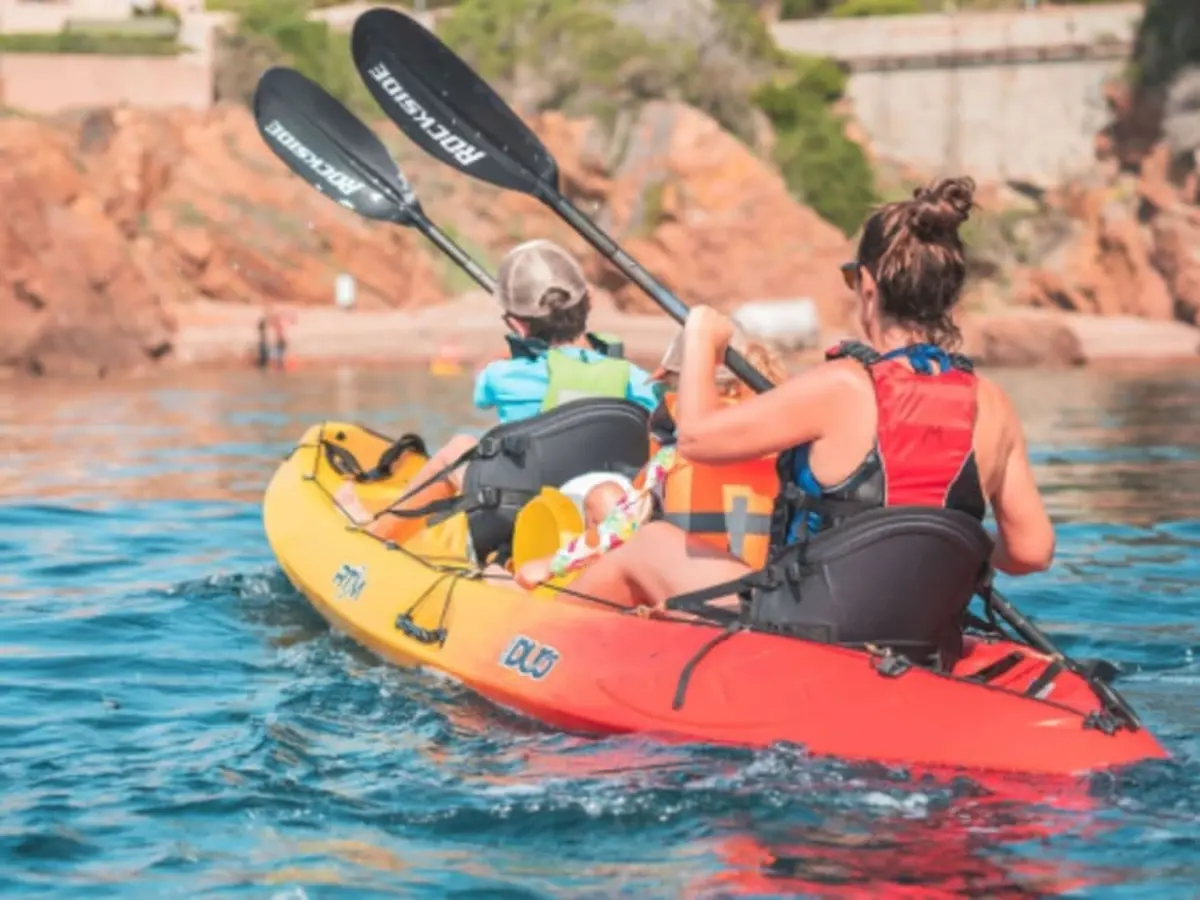 Location de kayak à Anthéor (83)