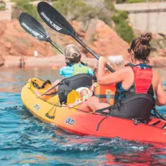 Location de kayak à Anthéor (83)