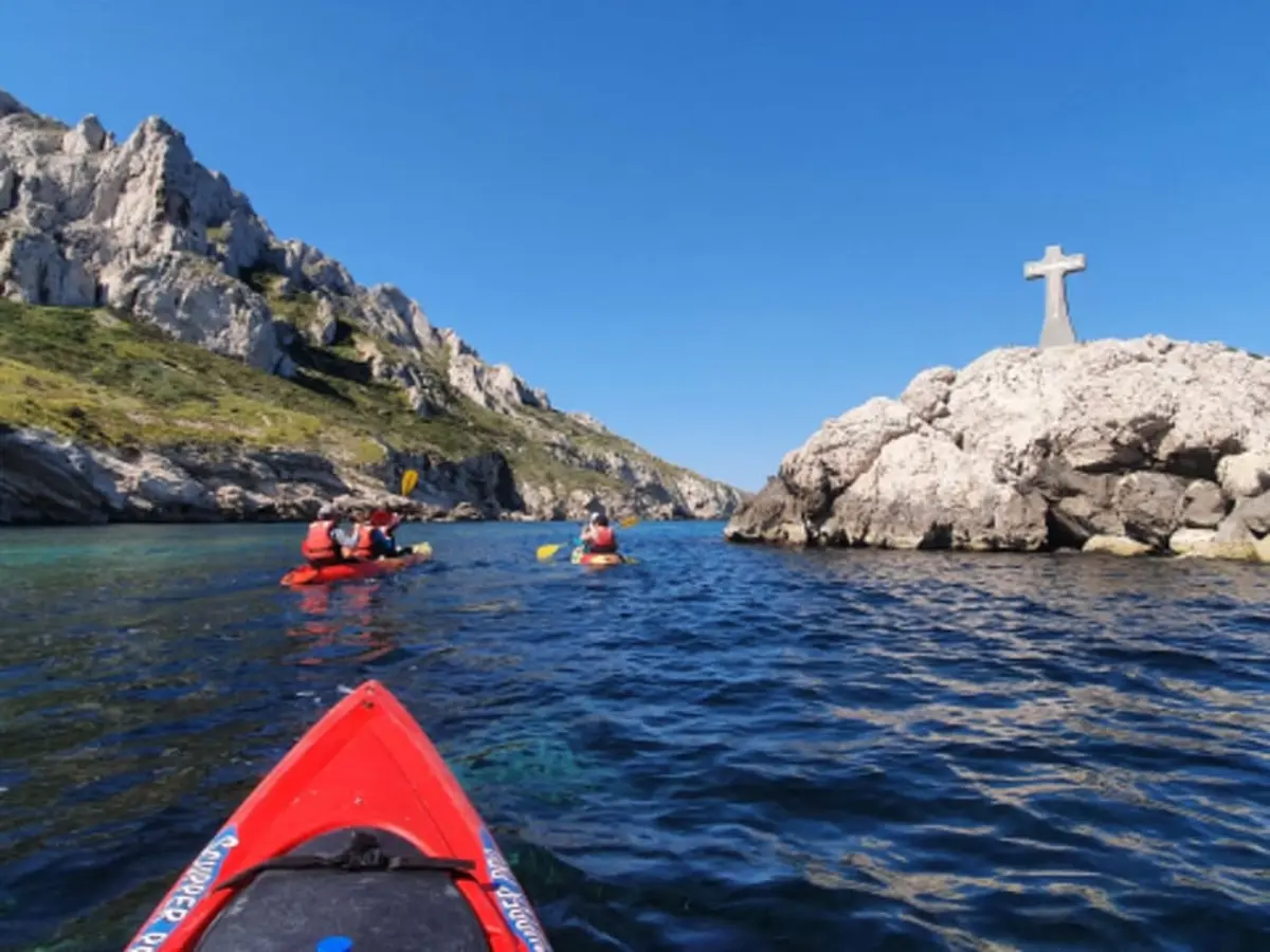 Location de kayak à Marseille (13)
