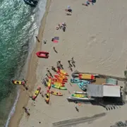 Location de Kayak de mer à la plage de Pampelonne Ramatuelle