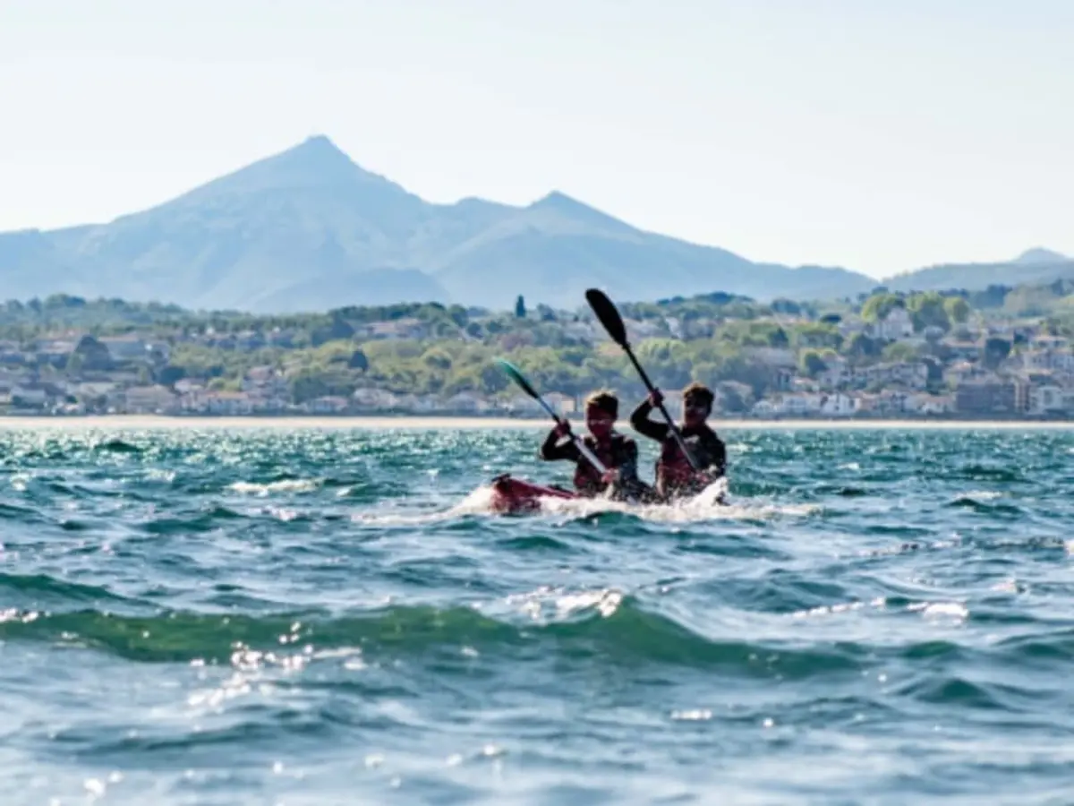 Location de kayak double à Hendaye (64)