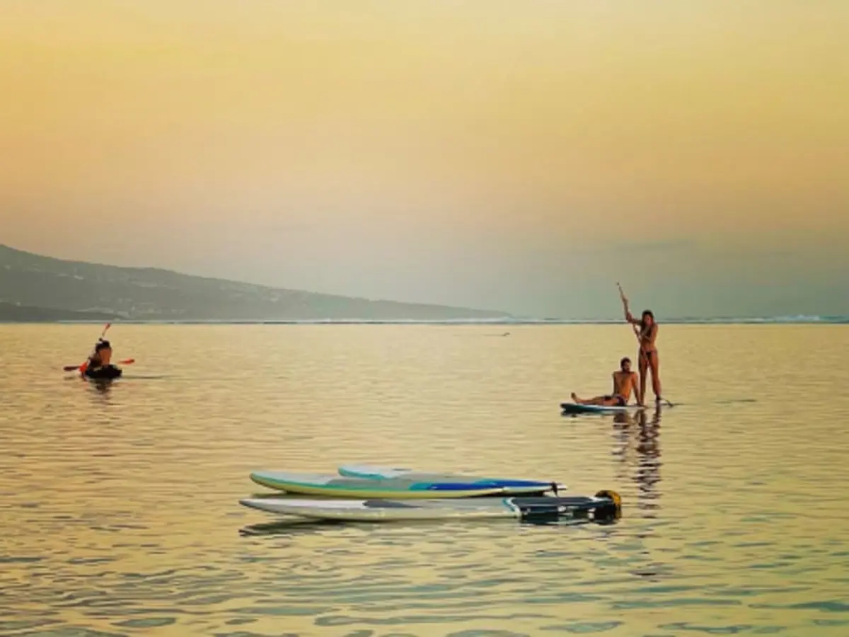 Location de Kayak / Paddle à La-Saline-Les-Bains (974)