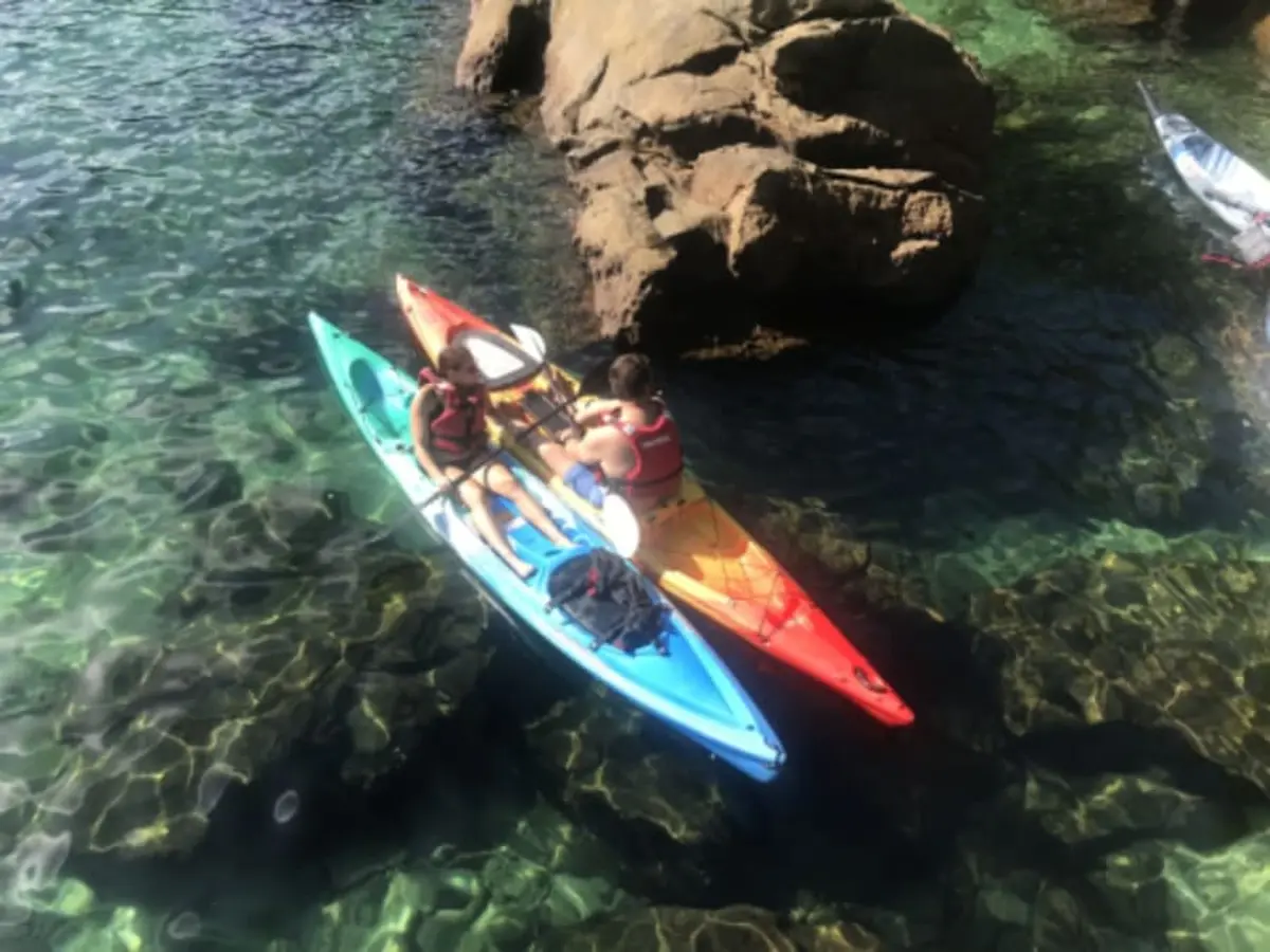 Location de kayak simple à Hendaye (64)