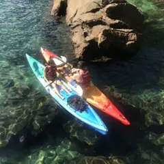 Location de kayak simple à Hendaye (64)