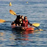 Location de kayak transparent 1h à Antibes (06)