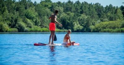 Location de paddle &agrave; l'Etang de la vall&eacute;e (45)