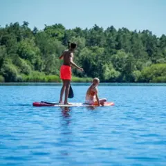 Location de paddle à l'Etang des Bois (45)