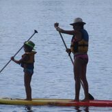 Location de Paddle au lac d'Arjuzanx (40)