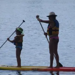 Location de Paddle au lac d'Arjuzanx (40)