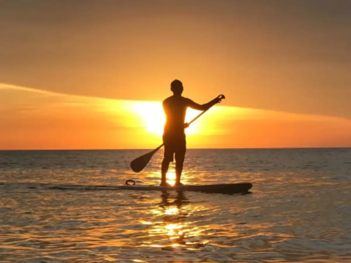 Location de paddle dans la baie de Malendure
