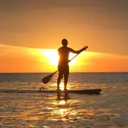 Location de paddle dans la baie de Malendure