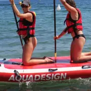 Location de paddle géant à la base nautique à Montauroux